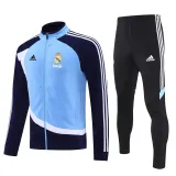2025-26 RMA Blue black Jacket Tracksuit