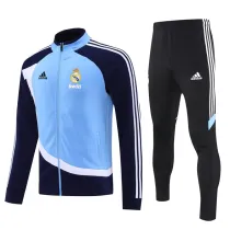 2025-26 RMA Blue black Jacket Tracksuit