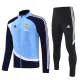 2025-26 RMA Blue black Jacket Tracksuit