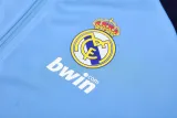 2025-26 RMA Blue black Jacket Tracksuit