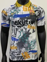 2025-26 BAR Special Edition Player Version Training Shirts *黑涂鸦