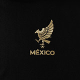 2025-26 Mexico Gold Cup Black Hoody 黑色(加绒)