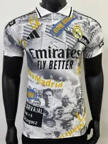 2025-26 RMA Special Edition Player Version Training Shirts *涂鸦