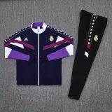 2025-26 RMA Royal blue Jacket Tracksuit