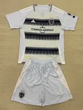 2025-26 Sporting Kansas City Home Kids Soccer Jersey (带章)