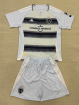 2025-26 Sporting Kansas City Home Kids Soccer Jersey (带章)