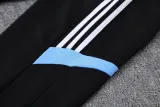 2025-26 RMA Blue black Jacket Tracksuit