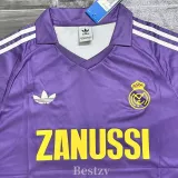 1984-1985 RMA Away Retro Soccer Jersey