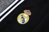 2025-26 RMA Blue black Jacket Tracksuit