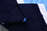 2025-26 RMA Blue black Jacket Tracksuit