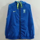 2025-26 Brazil Blue Windbreaker