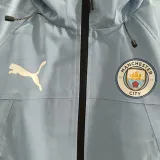2025-26 Man City Light blue Windbreaker