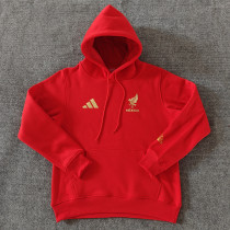 2025-26 Mexico Gold Cup Red Hoody 红色(加绒)