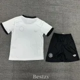 2025-26 Germany 125th Anniversary White Kids Soccer Jersey