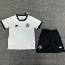 2025-26 Germany 125th Anniversary White Kids Soccer Jersey