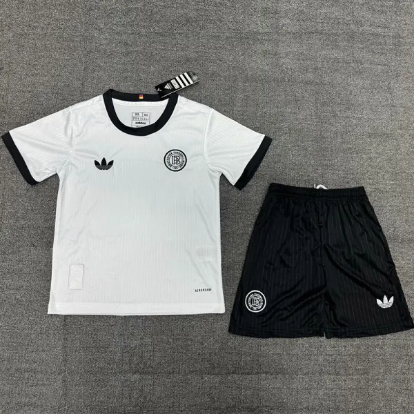 2025-26 Germany 125th Anniversary White Kids Soccer Jersey
