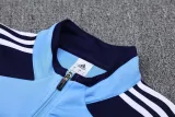 2025-26 RMA Blue black Jacket Tracksuit