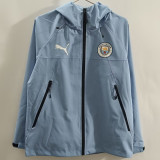 2025-26 Man City Light blue Windbreaker