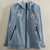 2025-26 Man City Light blue Windbreaker