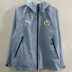 2025-26 Man City Light blue Windbreaker