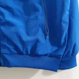 2025-26 Brazil Blue Windbreaker