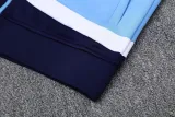 2025-26 RMA Blue black Jacket Tracksuit
