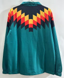 1994 Germany Green Retro Windbreaker #刺绣