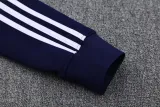 2025-26 RMA Blue black Jacket Tracksuit