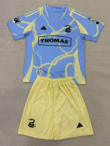 2025-26 Philadelphia Union Home Kids Soccer Jersey (带章)