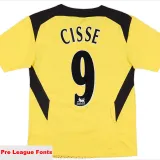 2004-2005 LIV Away Retro Soccer Jersey