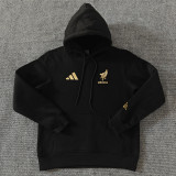 2025-26 Mexico Gold Cup Black Hoody 黑色(加绒)