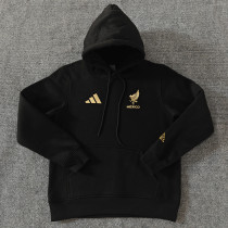 2025-26 Mexico Gold Cup Black Hoody 黑色(加绒)