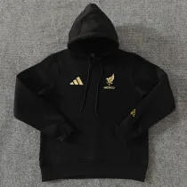 2025-26 Mexico Gold Cup Black Hoody 黑色(加绒)