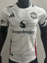2025-26 Man Utd Special Edition Player Version Training shirts *条纹