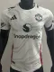 2025-26 Man Utd Special Edition Player Version Training shirts *条纹