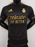 2025-26 RMA Black Special Edition Player Version Training Shirts