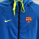 2025-26 BAR Blue Windbreaker