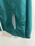 1994 Germany Green Retro Windbreaker #刺绣