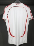 2006-2007 ACM Away Player Version 球员 Retro Soccer Jersey
