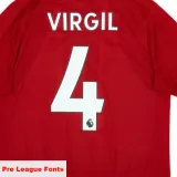 2019-2020 LIV Home Retro Soccer Jersey