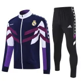 2025-26 RMA Royal blue Jacket Tracksuit