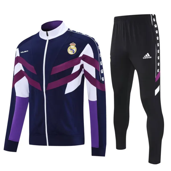 2025-26 RMA Royal blue Jacket Tracksuit