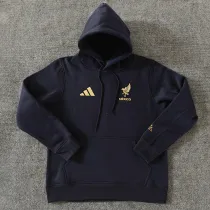 2025-26 Mexico Gold Cup Royal blue Hoody 宝蓝色(加绒)