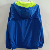 2025-26 Brazil Blue Windbreaker