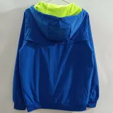 2025-26 Brazil Blue Windbreaker