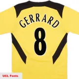 2004-2005 LIV Away Retro Soccer Jersey