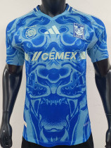 2025-26 Tigres UANL Away Player Version Soccer Jersey