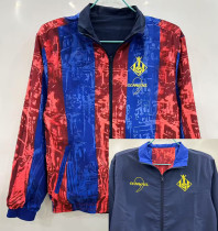 2025-26 BAR Red Blue & Blue Double Sided Windbreaker 逗号(双面风衣)