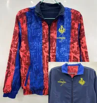 2025-26 BAR Red Blue & Blue Double Sided Windbreaker (双面风衣)