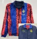 2025-26 BAR Red Blue & Blue Double Sided Windbreaker (双面风衣)